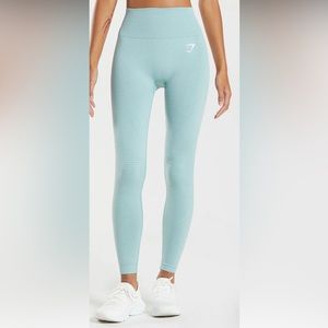 GYMSHARK Vital Seamless Leggings in color “Pearl Blue Mark”